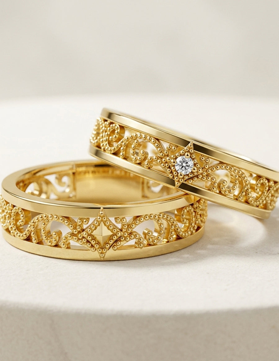 Argolla de matrimonio - unión perfecta - UNITI287