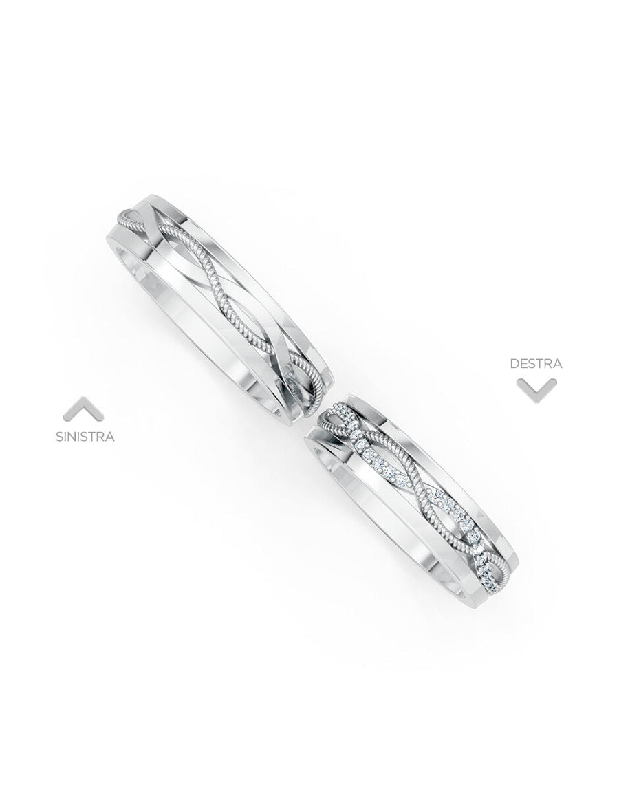 Argolla de matrimonio - unión perfecta - UNITI288