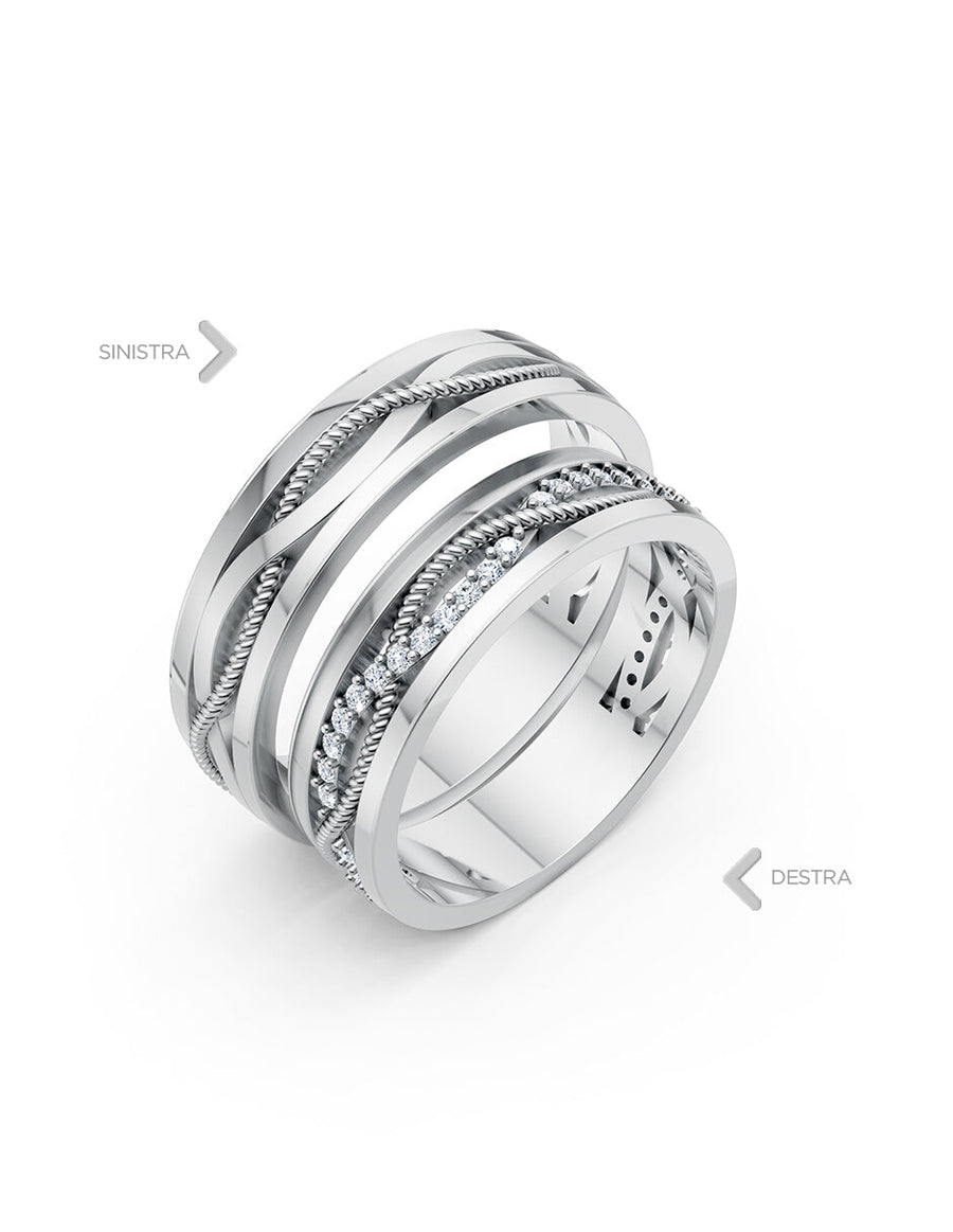 Argolla de matrimonio - unión perfecta - UNITI288