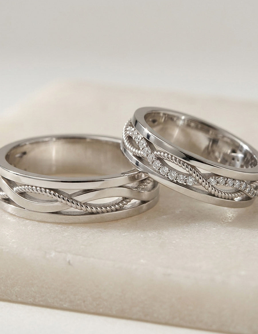 Argolla de matrimonio - unión perfecta - UNITI288