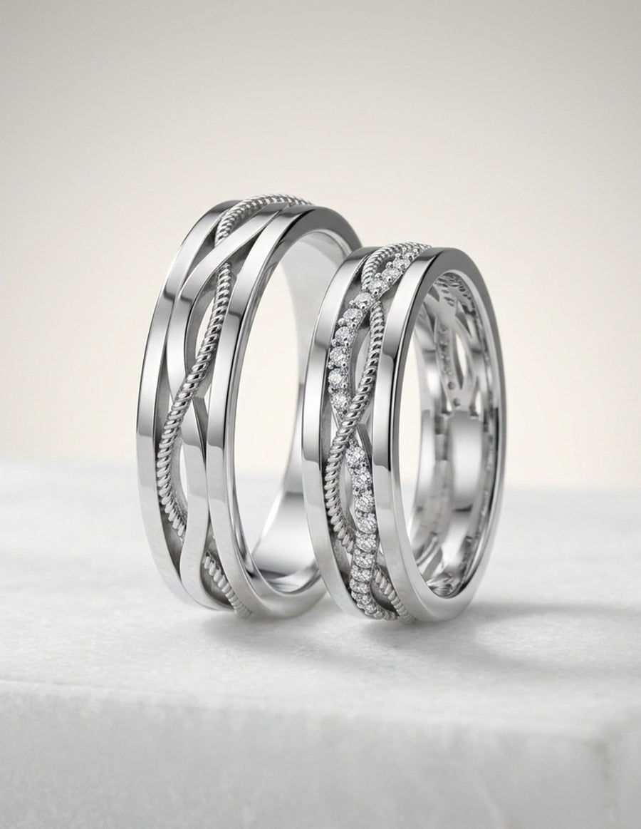 Argolla de matrimonio - unión perfecta - UNITI288