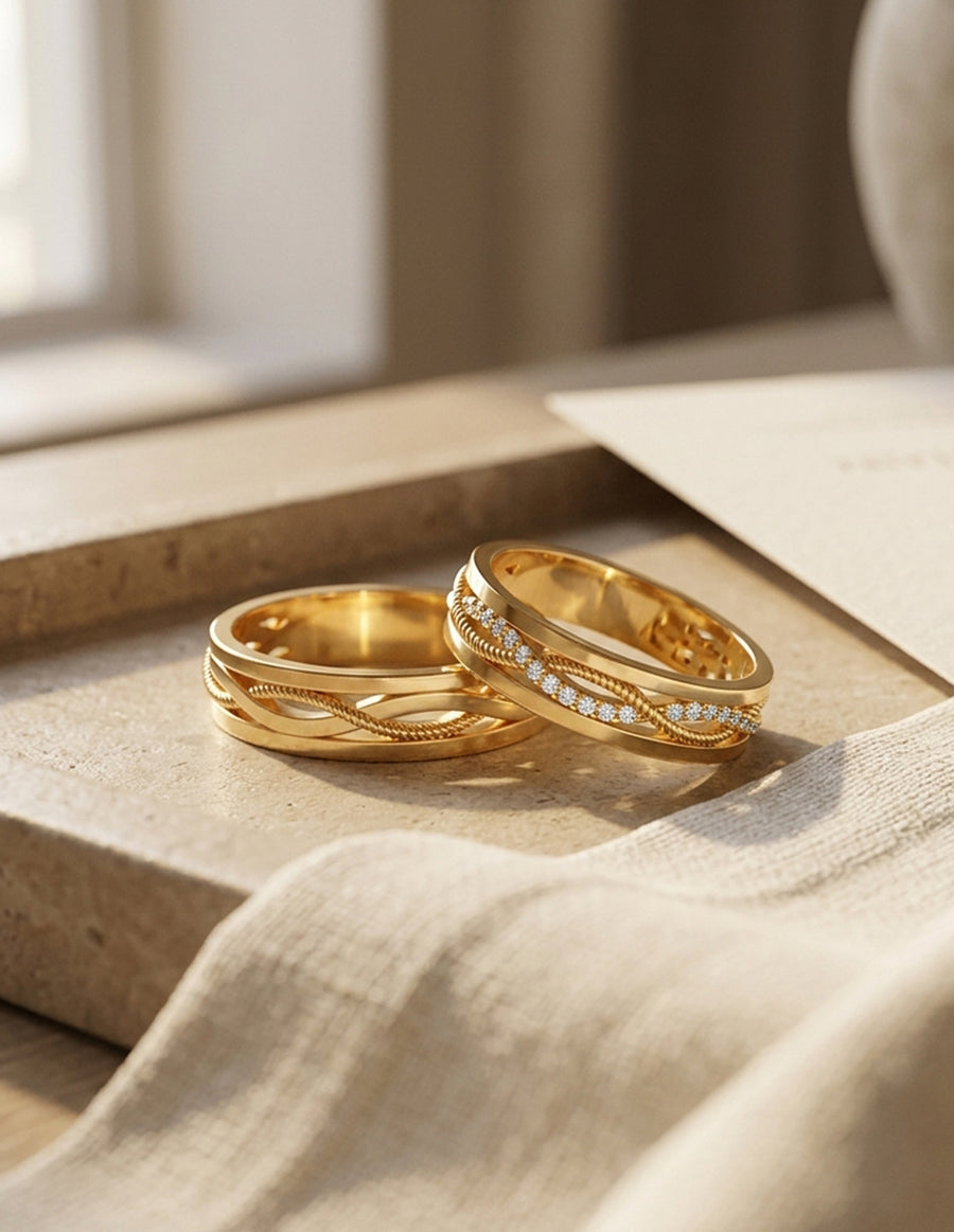 Argolla de matrimonio - unión perfecta - UNITI288