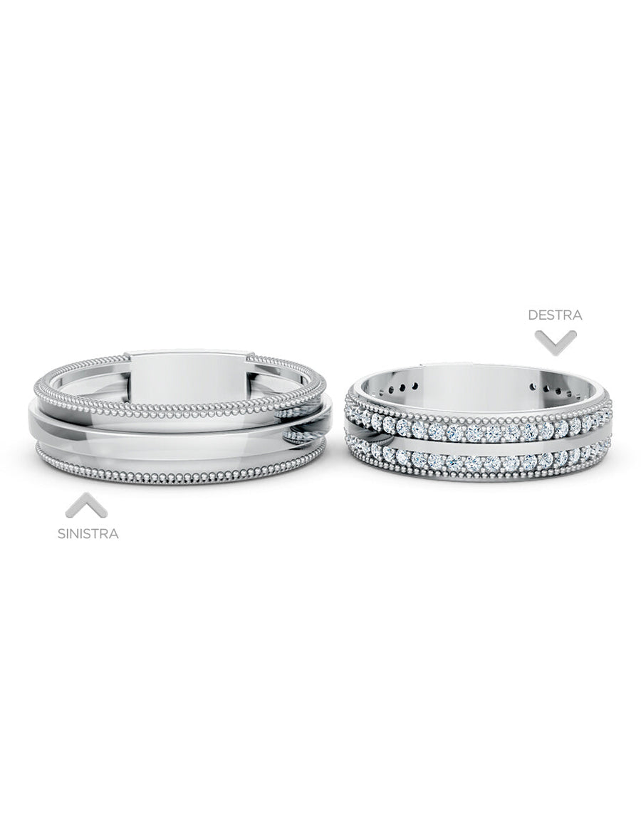 Argolla de matrimonio - unión perfecta - UNITI289