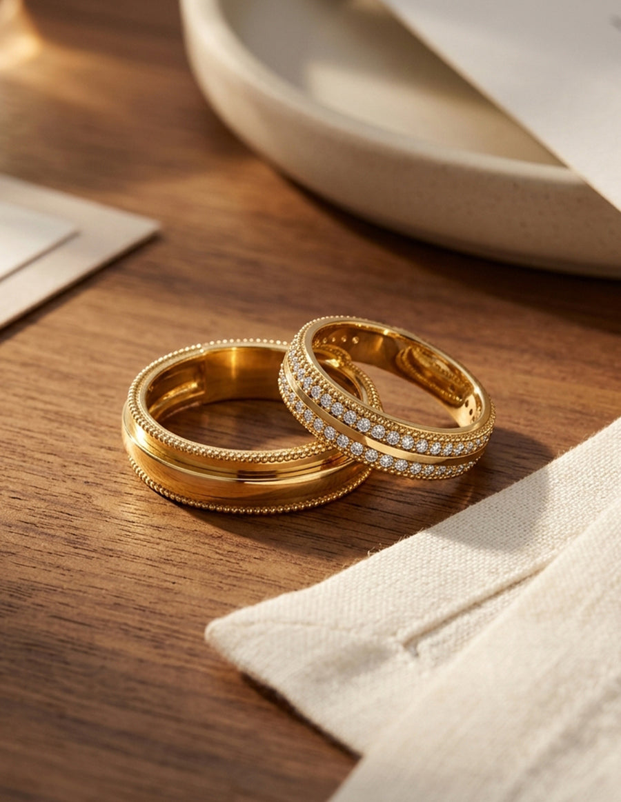 Argolla de matrimonio - unión perfecta - UNITI289