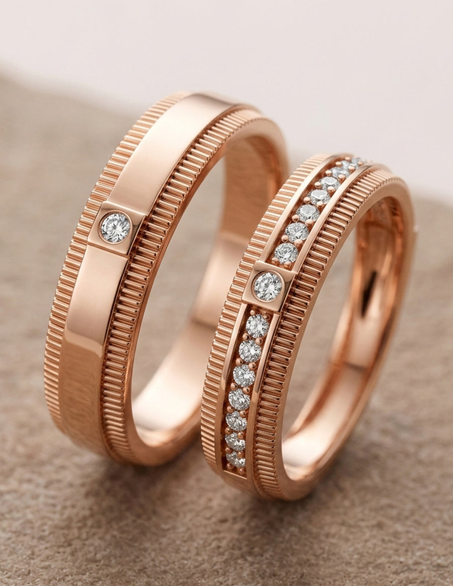 Argolla de matrimonio - unión perfecta - UNITI29