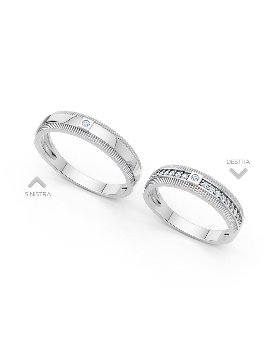 Argolla de matrimonio - unión perfecta - UNITI29
