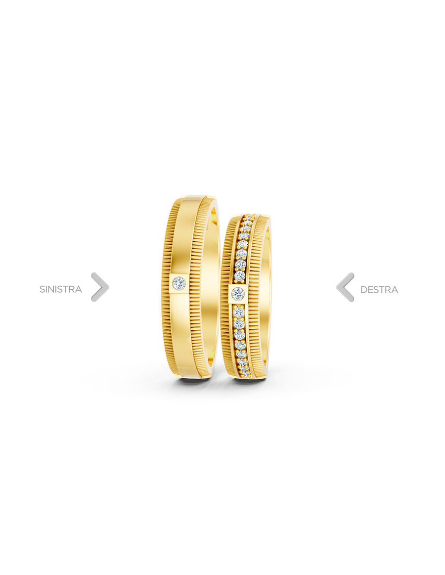 Argolla de matrimonio - unión perfecta - UNITI29
