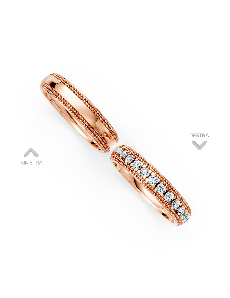 Argolla de matrimonio - unión perfecta - UNITI290