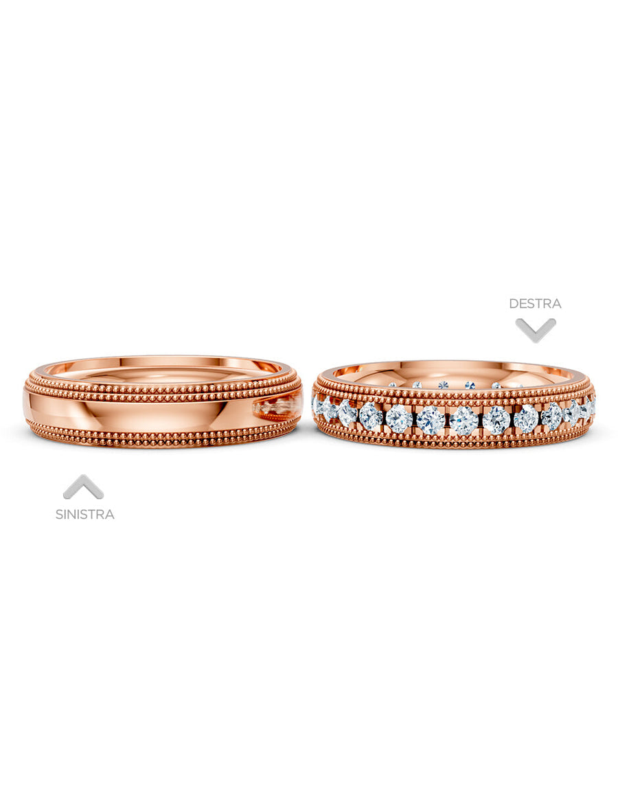 Argolla de matrimonio - unión perfecta - UNITI290