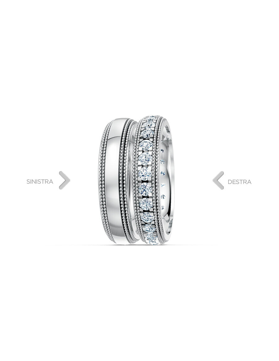 Argolla de matrimonio - unión perfecta - UNITI290