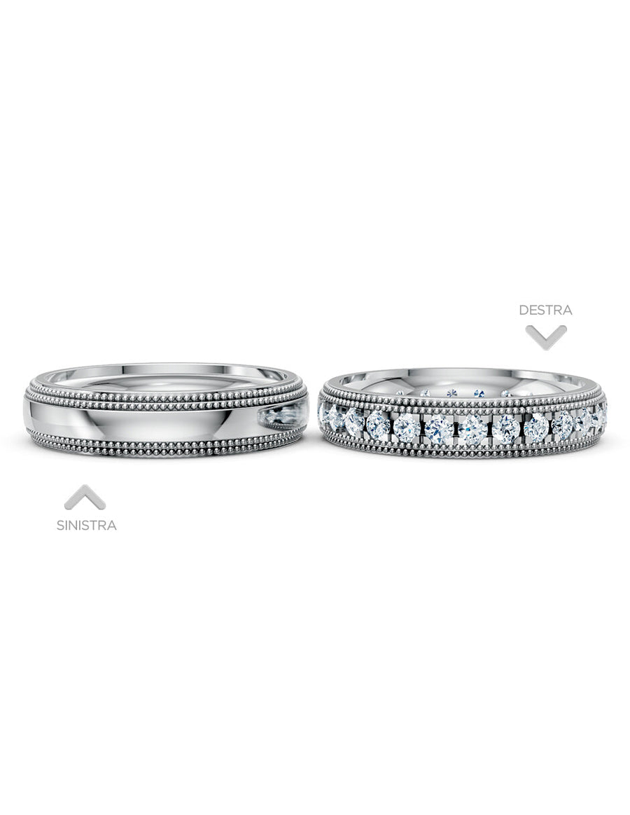 Argolla de matrimonio - unión perfecta - UNITI290