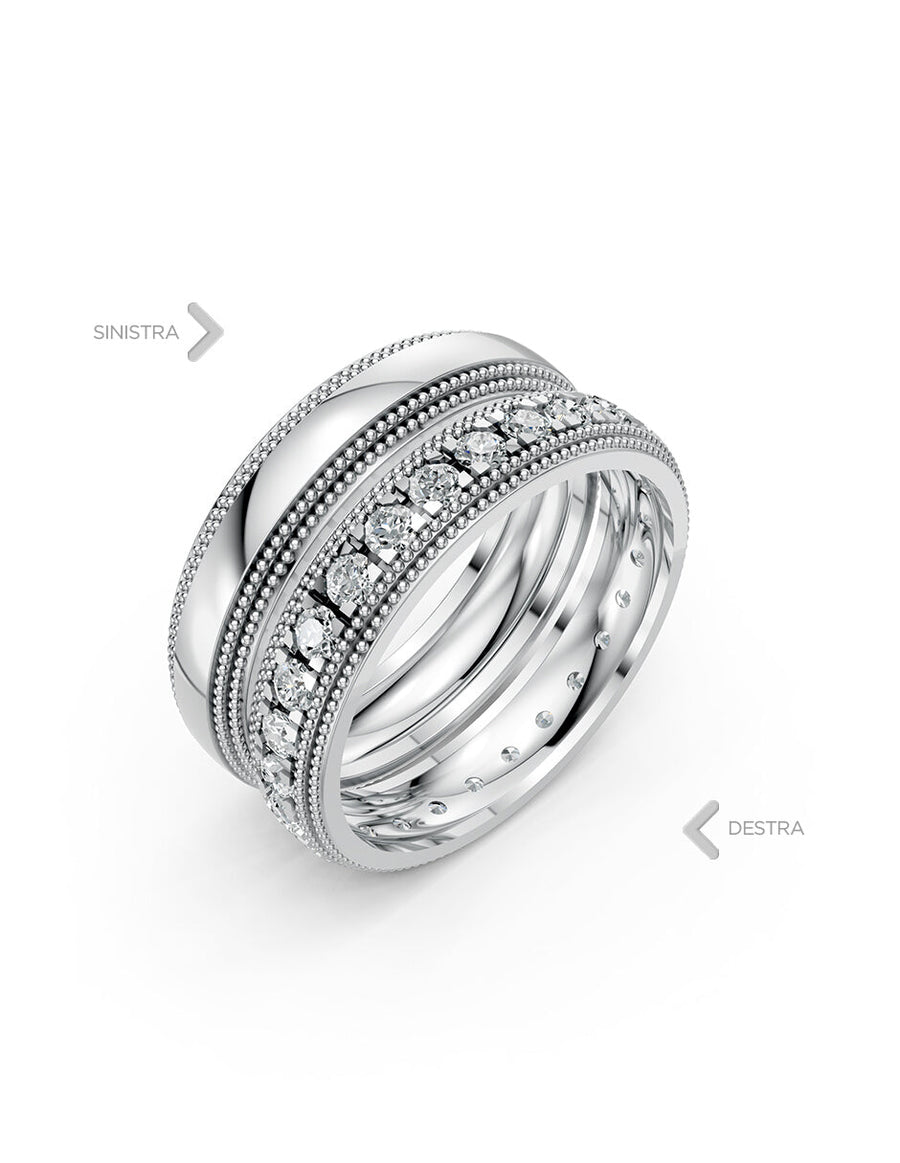 Argolla de matrimonio - unión perfecta - UNITI290