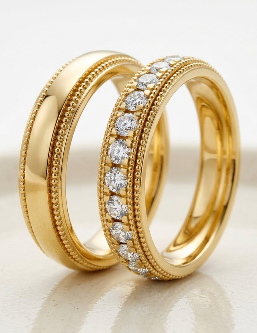 Argolla de matrimonio - unión perfecta - UNITI290
