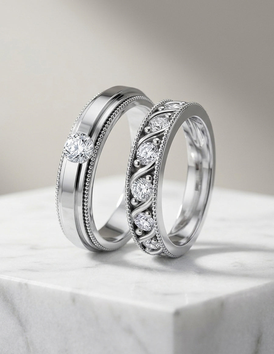 Argolla de matrimonio - unión perfecta - UNITI291