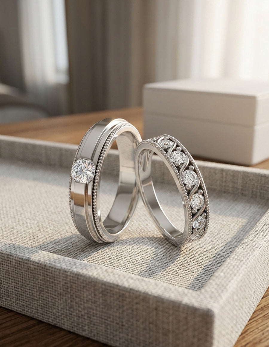 Argolla de matrimonio - unión perfecta - UNITI291