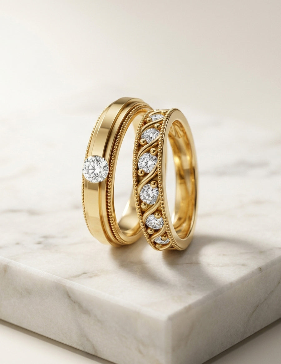 Argolla de matrimonio - unión perfecta - UNITI291