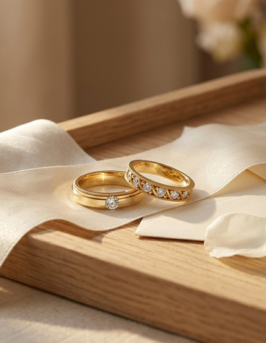 Argolla de matrimonio - unión perfecta - UNITI291