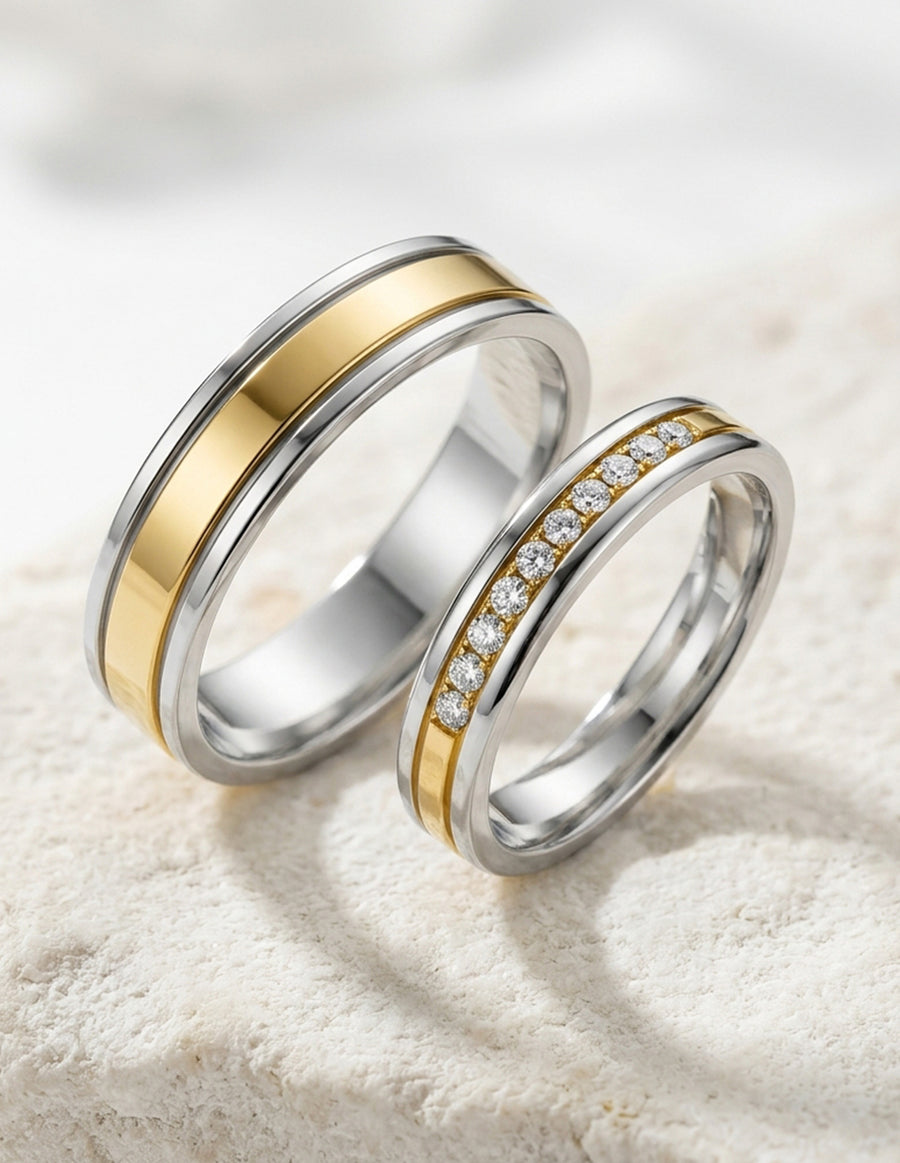 Argolla de matrimonio - unión perfecta - UNITI292