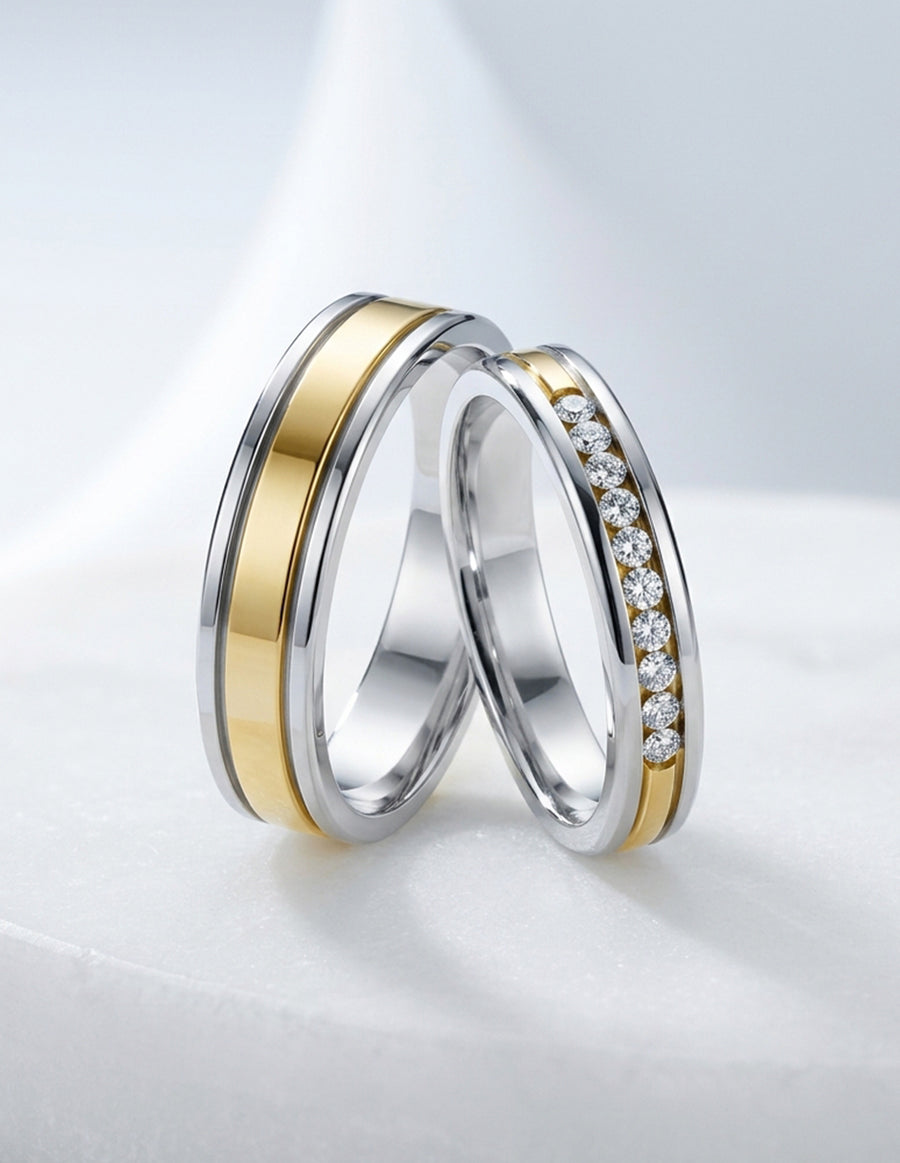 Argolla de matrimonio - unión perfecta - UNITI292