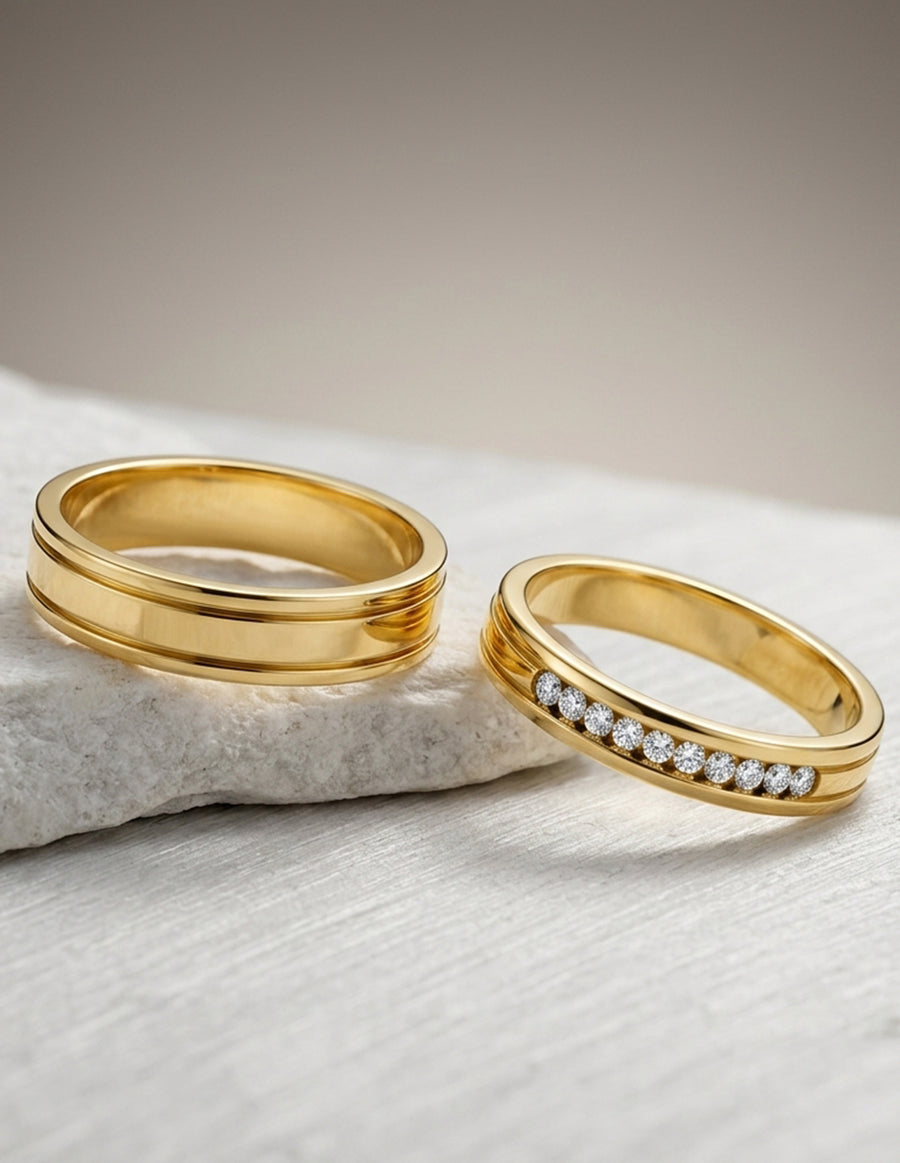Argolla de matrimonio - unión perfecta - UNITI292