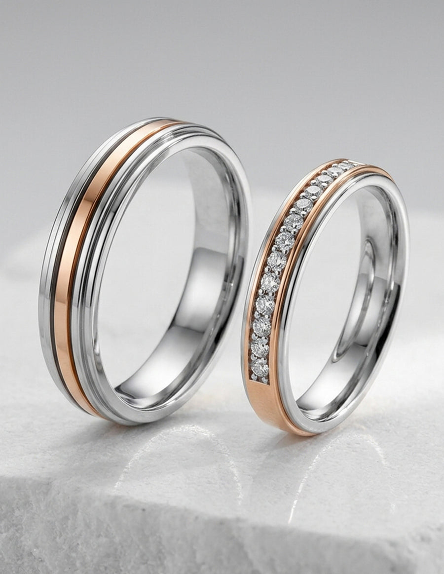 Argolla de matrimonio - unión perfecta - UNITI293