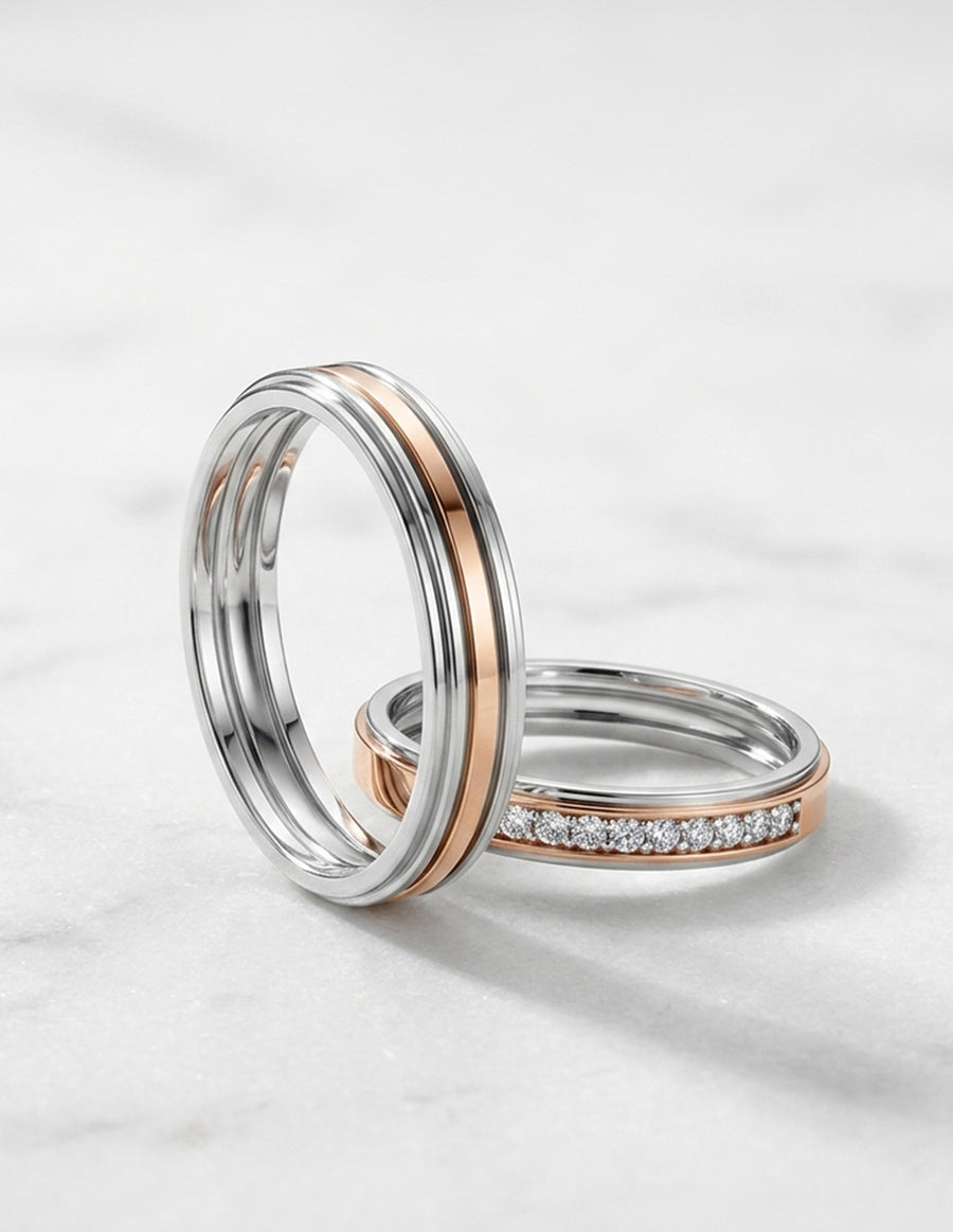 Argolla de matrimonio - unión perfecta - UNITI293