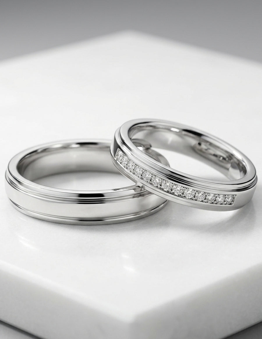 Argolla de matrimonio - unión perfecta - UNITI293