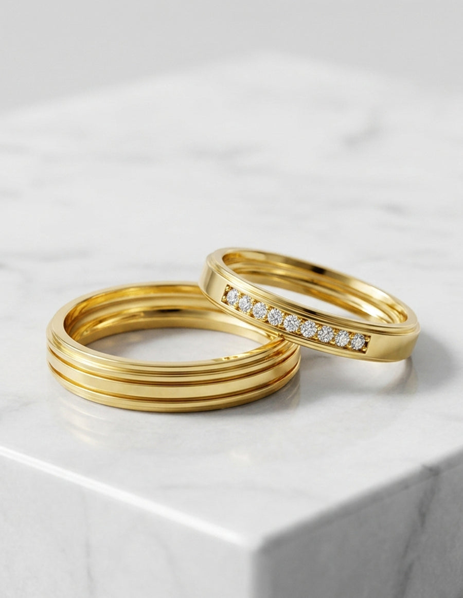 Argolla de matrimonio - unión perfecta - UNITI293