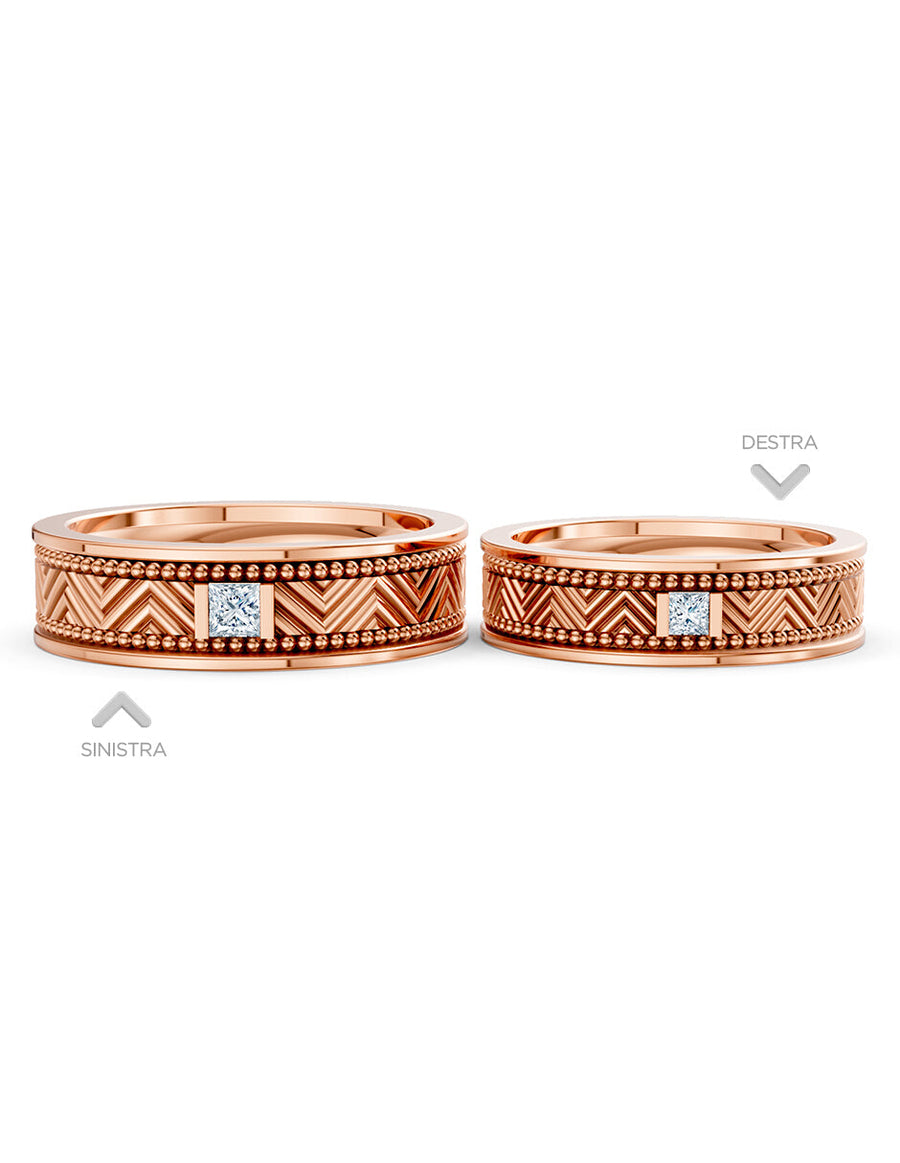 Argolla de matrimonio - unión perfecta - UNITI294