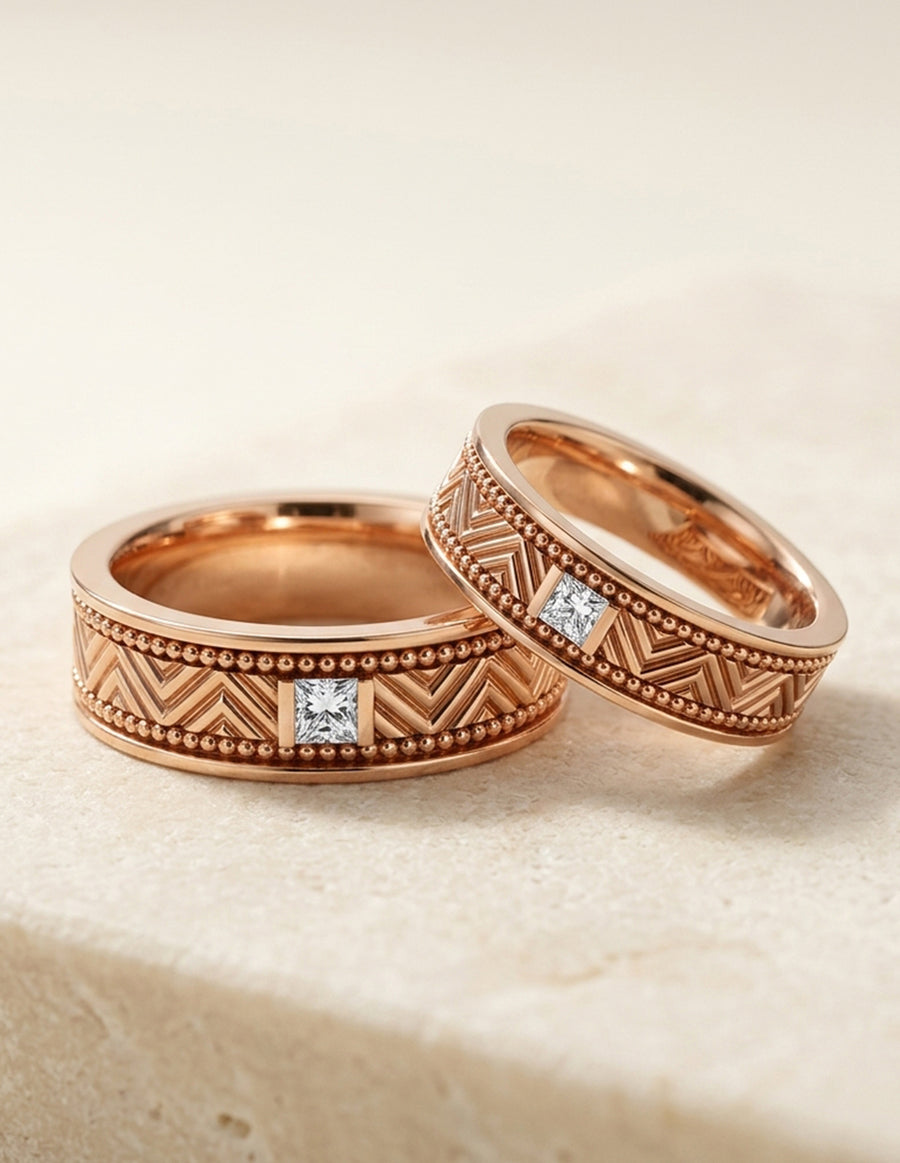 Argolla de matrimonio - unión perfecta - UNITI294