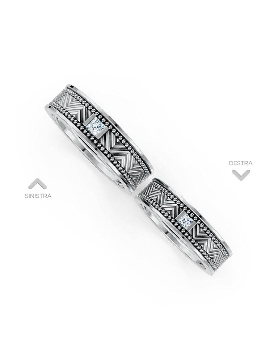 Argolla de matrimonio - unión perfecta - UNITI294