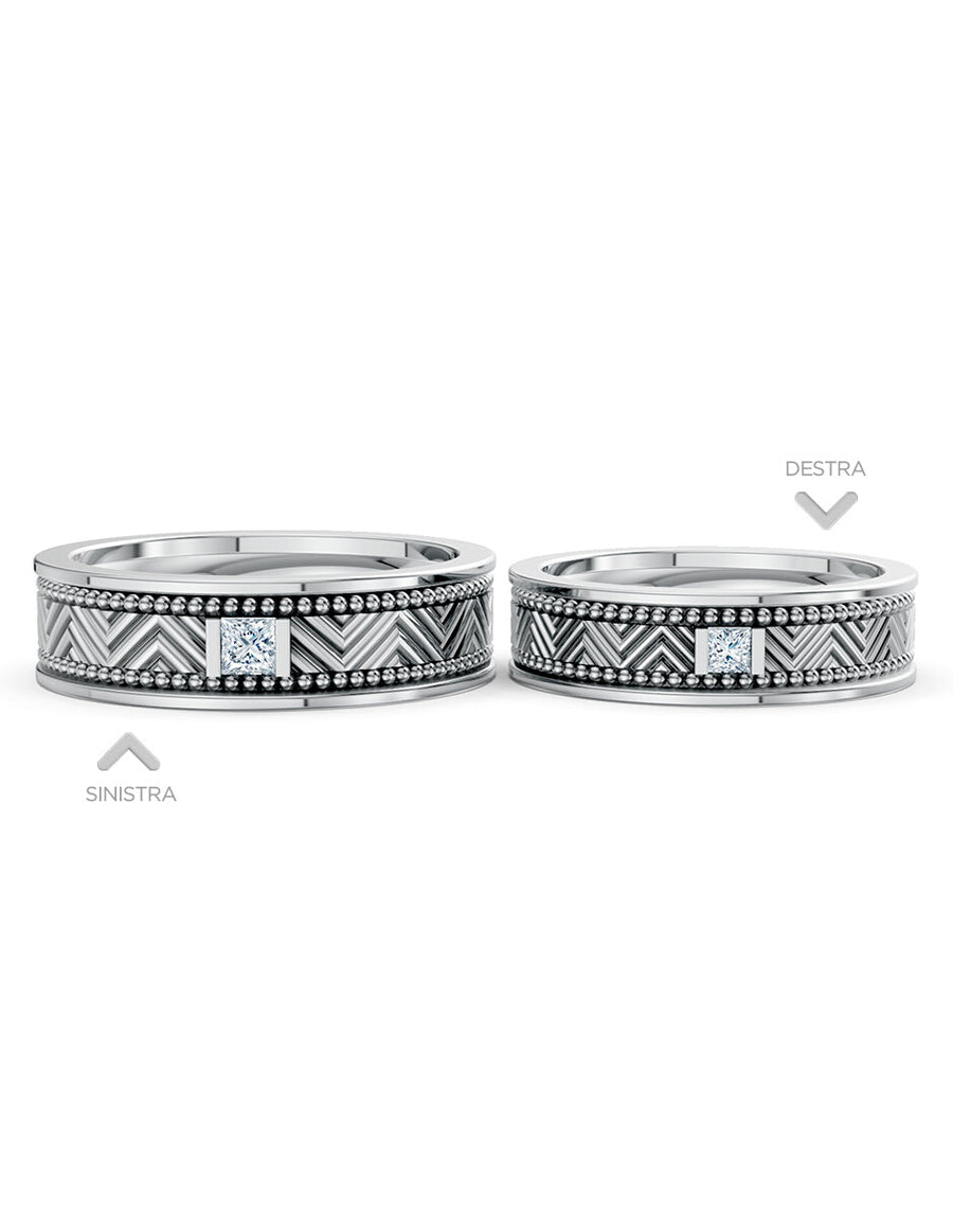Argolla de matrimonio - unión perfecta - UNITI294