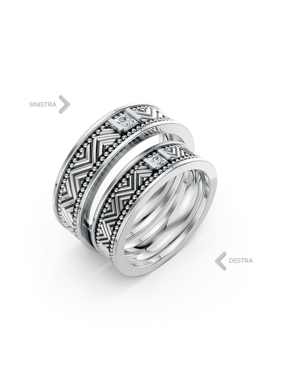 Argolla de matrimonio - unión perfecta - UNITI294