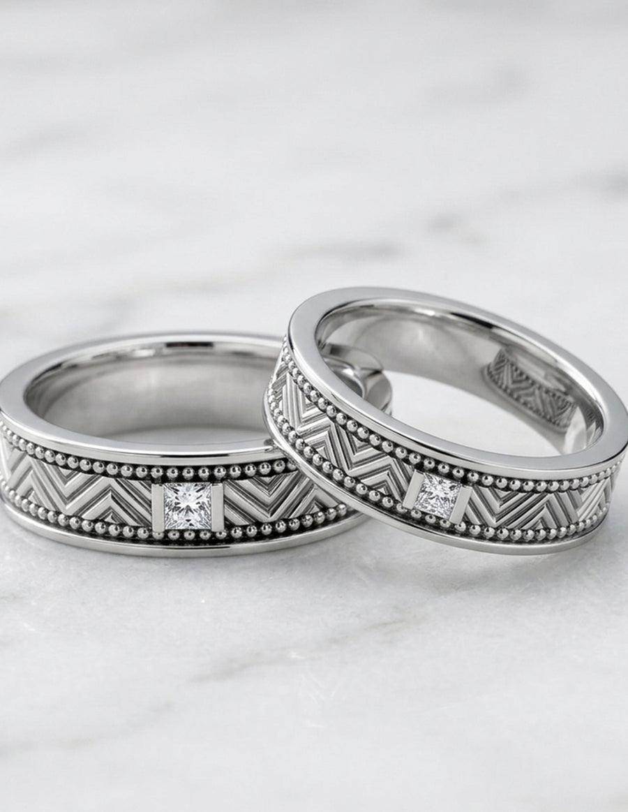 Argolla de matrimonio - unión perfecta - UNITI294
