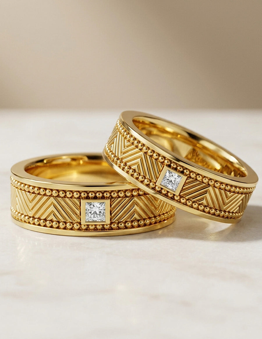 Argolla de matrimonio - unión perfecta - UNITI294