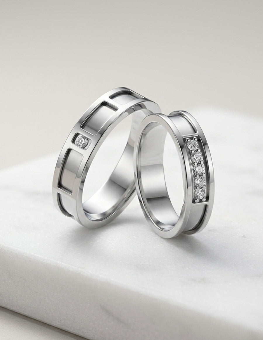 Argolla de matrimonio - unión perfecta - UNITI295