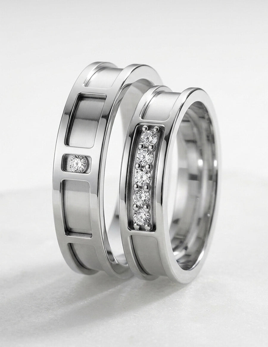 Argolla de matrimonio - unión perfecta - UNITI295