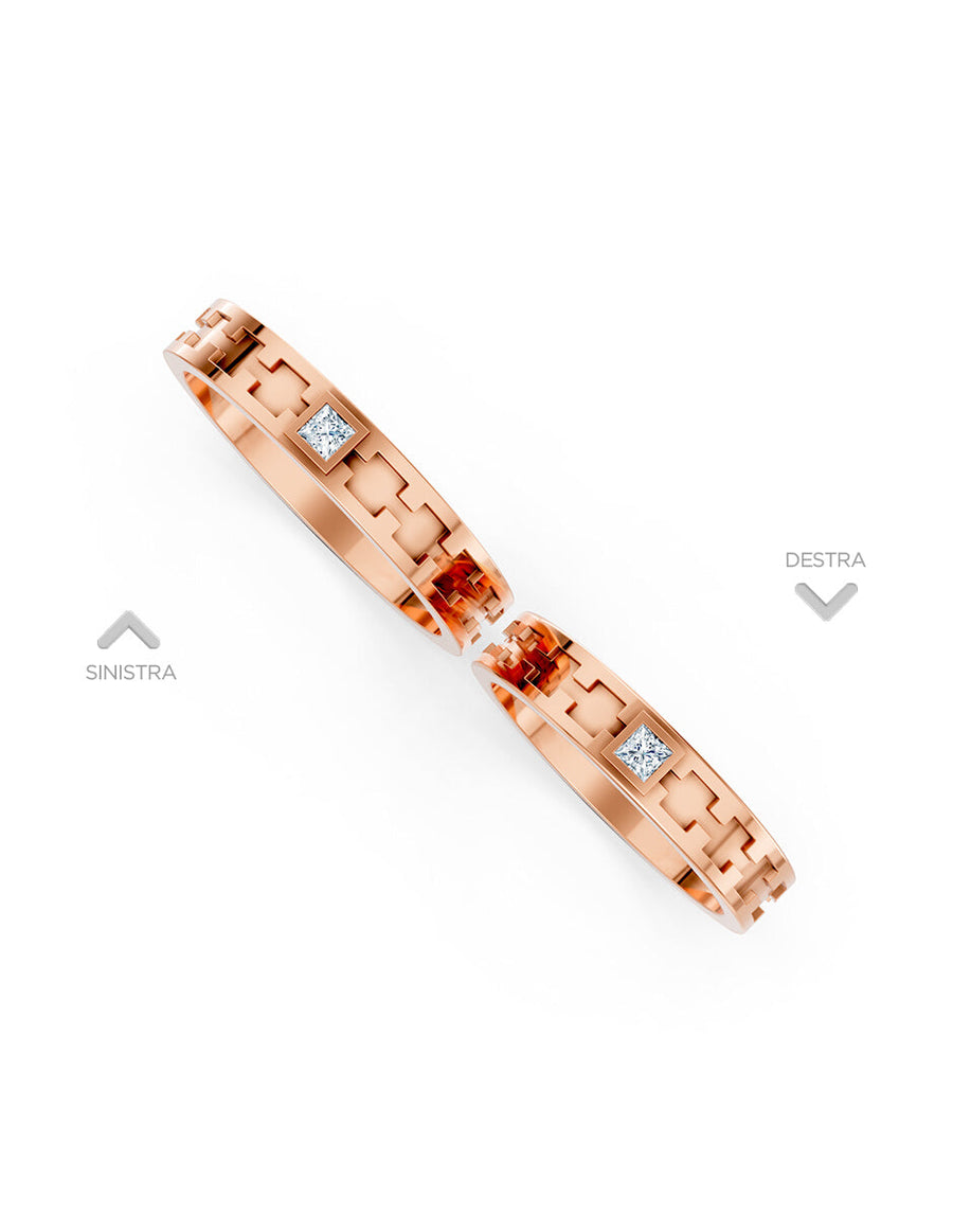 Argolla de matrimonio - unión perfecta - UNITI296