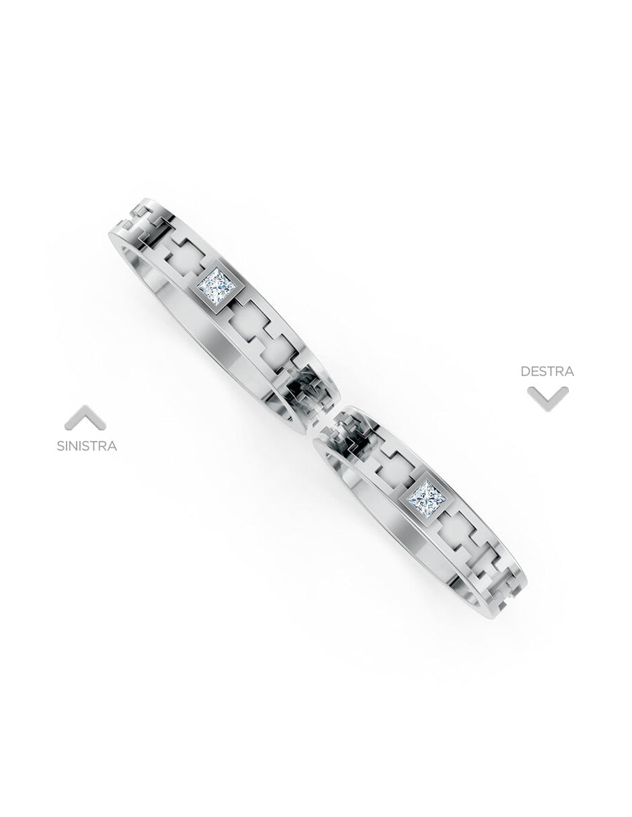 Argolla de matrimonio - unión perfecta - UNITI296