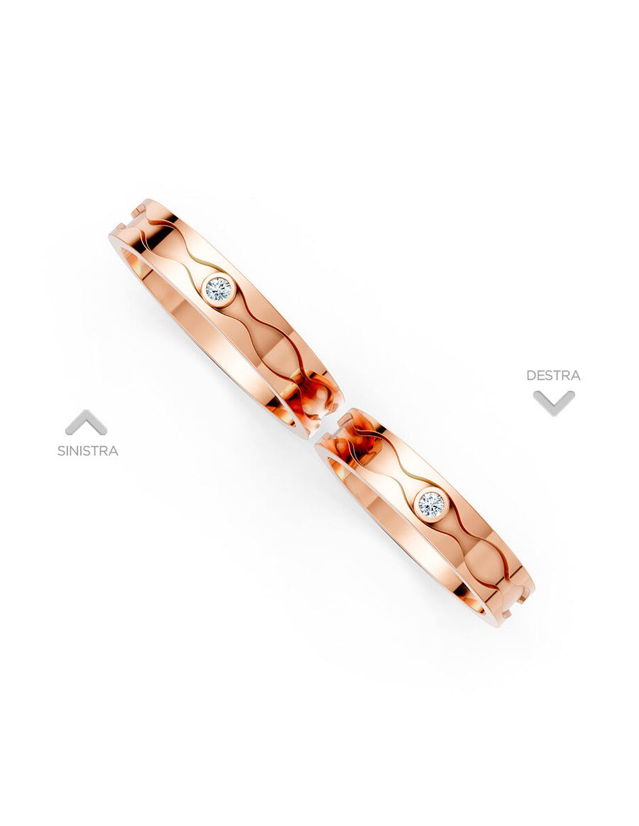 Argolla de matrimonio - unión perfecta - UNITI297