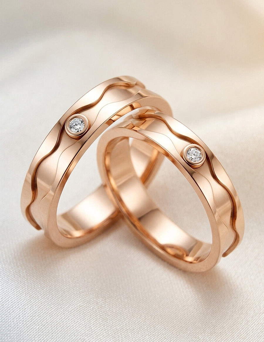Argolla de matrimonio - unión perfecta - UNITI297