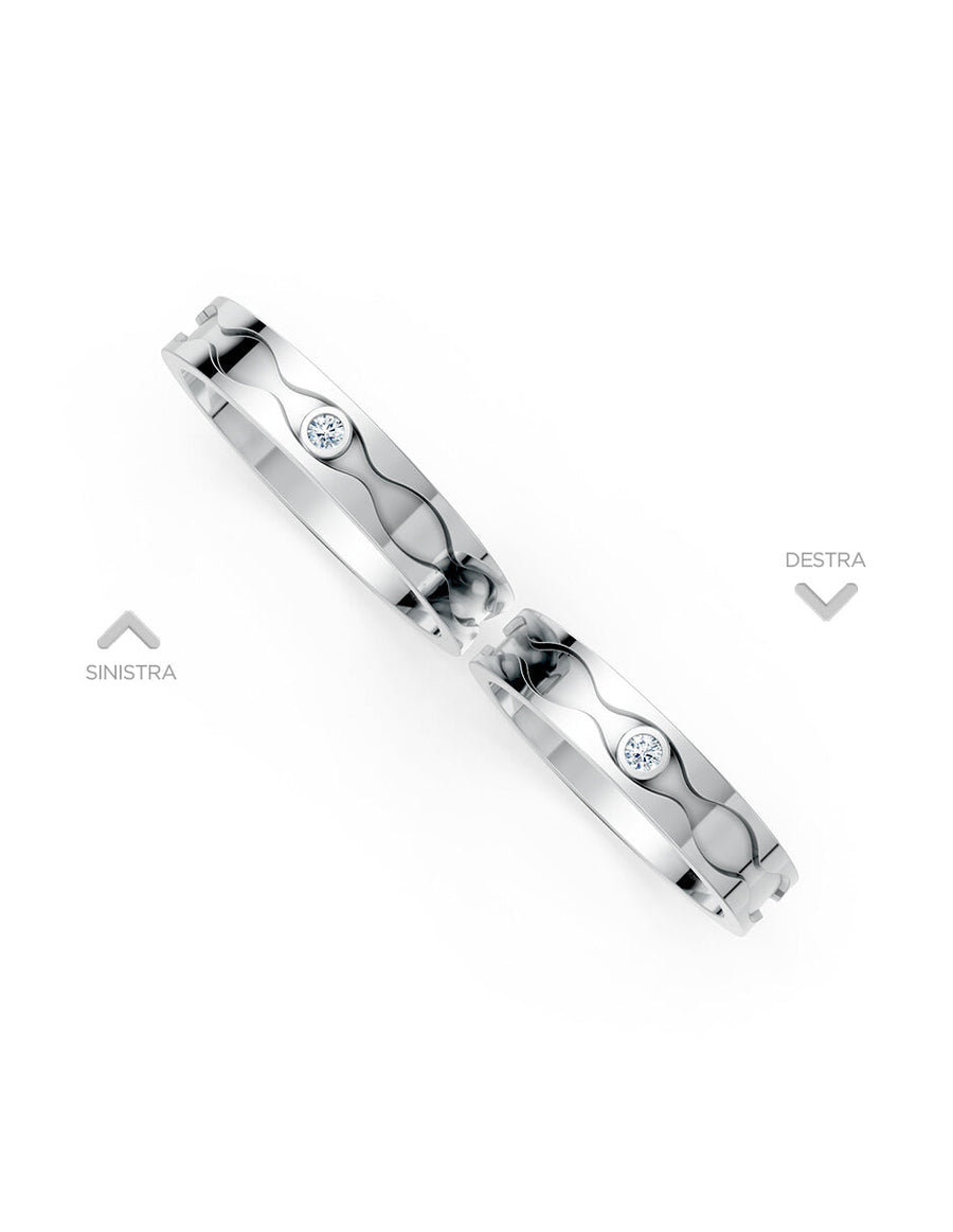 Argolla de matrimonio - unión perfecta - UNITI297