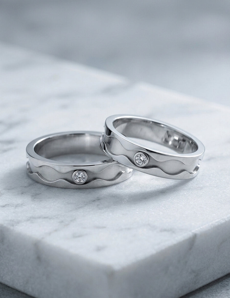 Argolla de matrimonio - unión perfecta - UNITI297