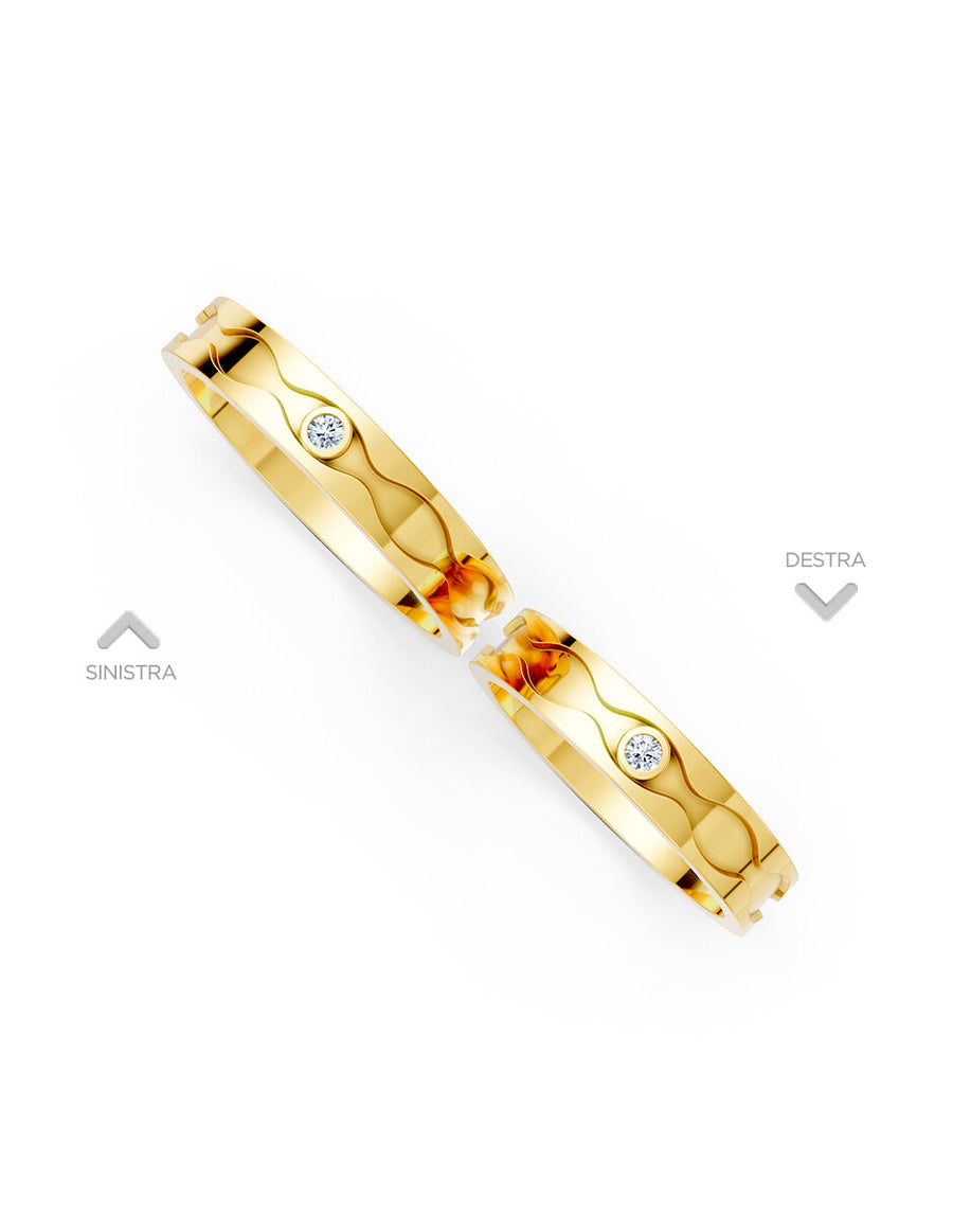 Argolla de matrimonio - unión perfecta - UNITI297