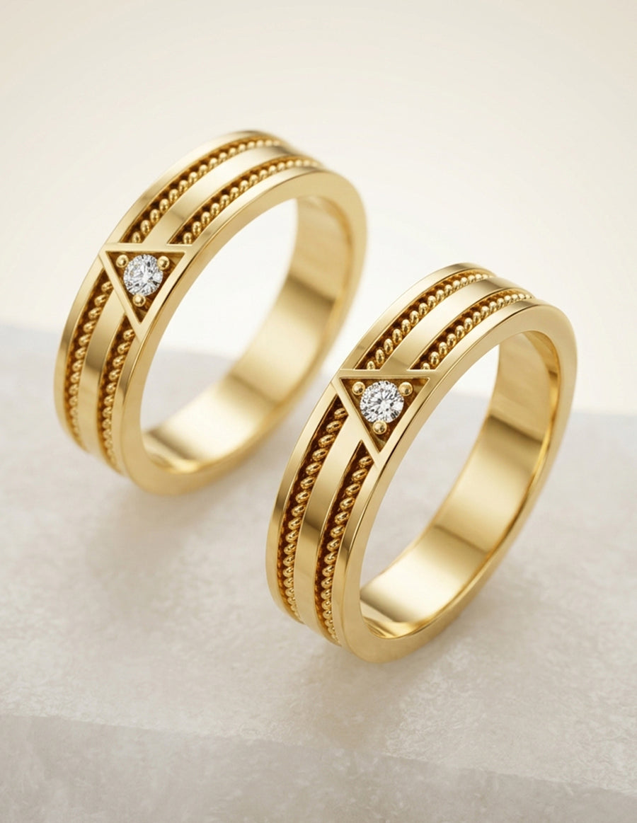 Argolla de matrimonio - unión perfecta - UNITI298