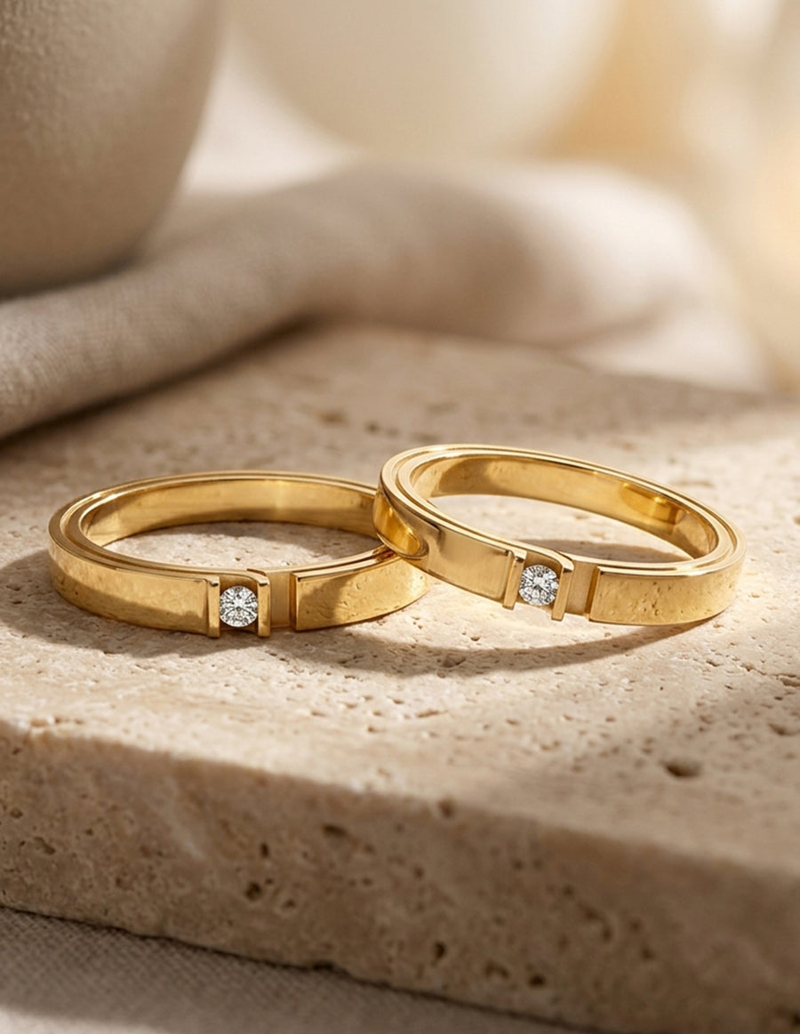 Argolla de matrimonio - unión perfecta - UNITI299