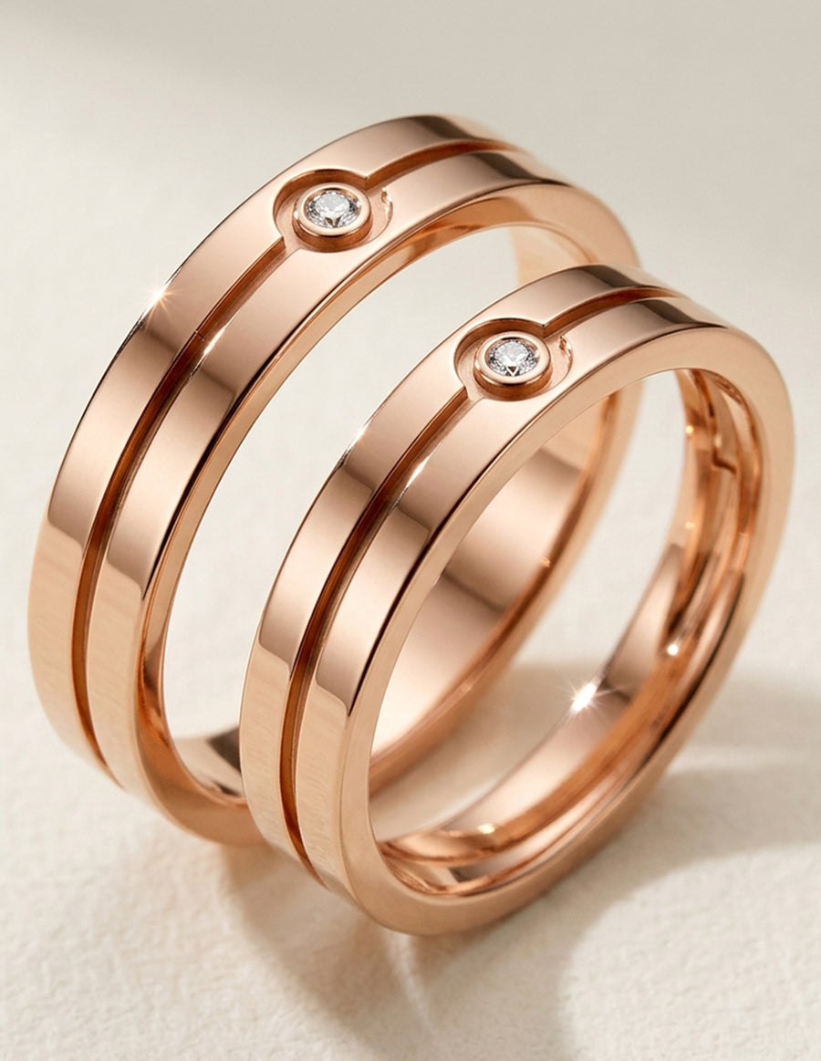 Argolla de matrimonio - unión perfecta - UNITI3