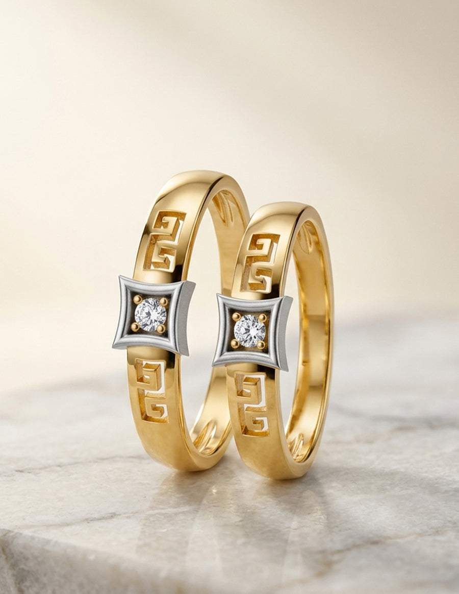 Argolla de matrimonio - unión perfecta - UNITI30