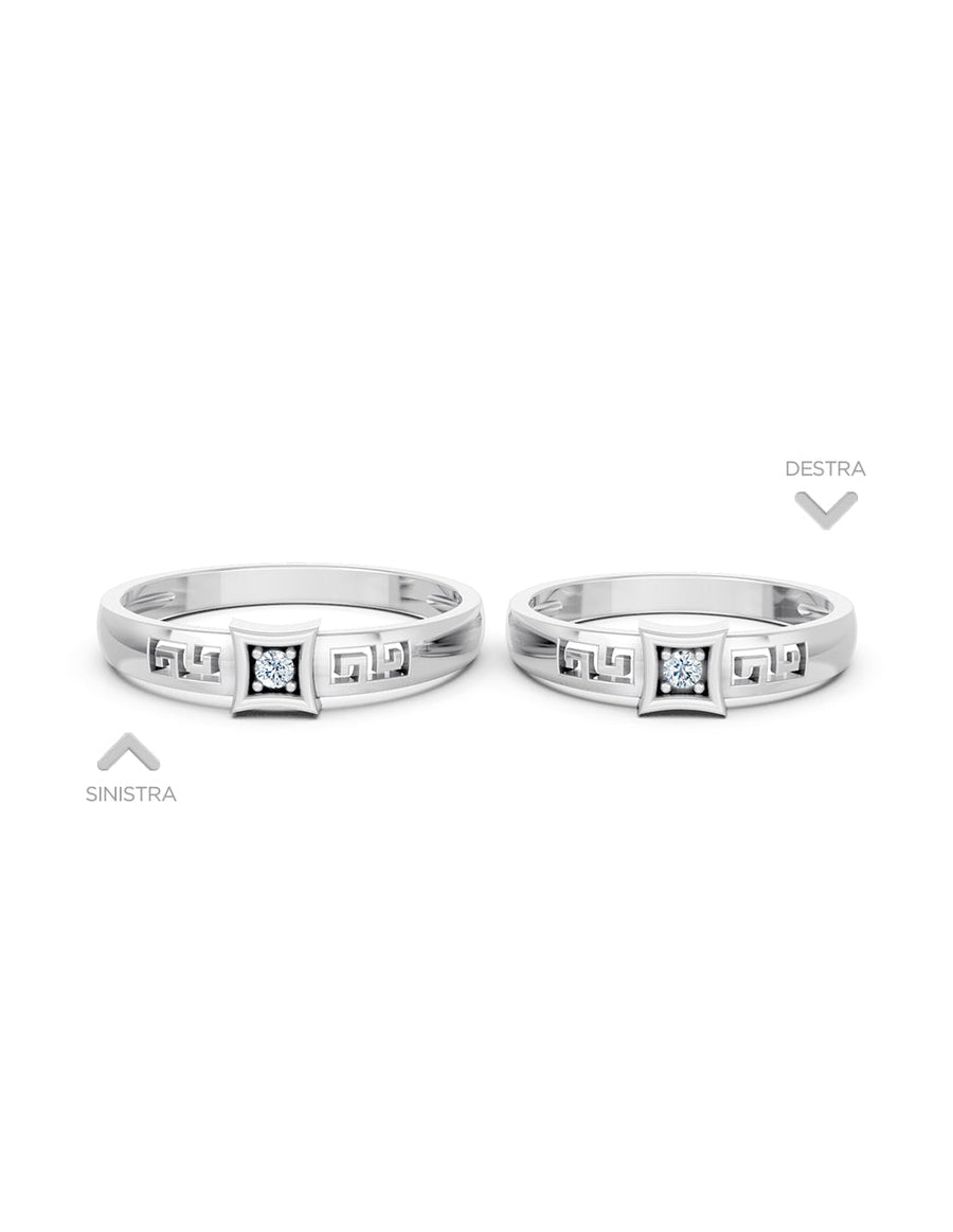 Argolla de matrimonio - unión perfecta - UNITI30