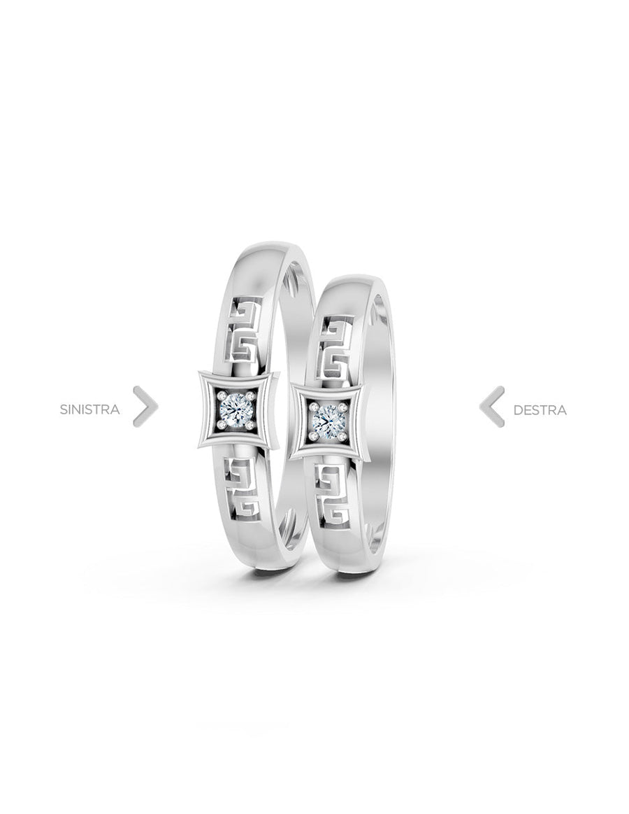 Argolla de matrimonio - unión perfecta - UNITI30